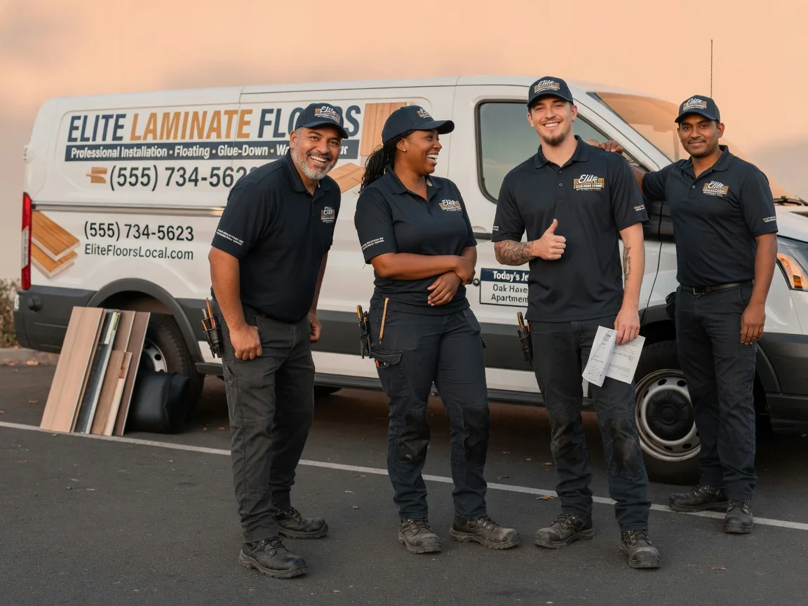 Laminate flooring installation company in Sherman, ME
